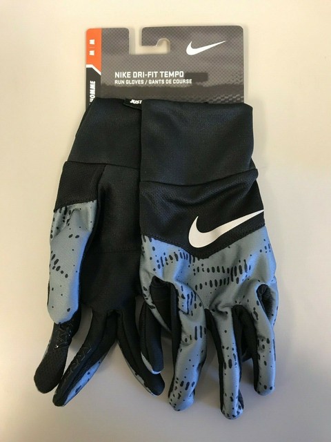 nike dri fit tempo run gloves