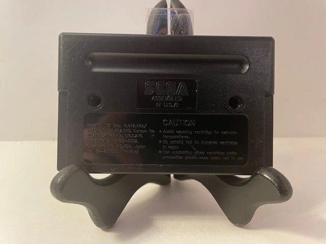 ATP Tour Championship Tennis (SEGA Genesis) Cleaned Tested Working - Image 3 of 4