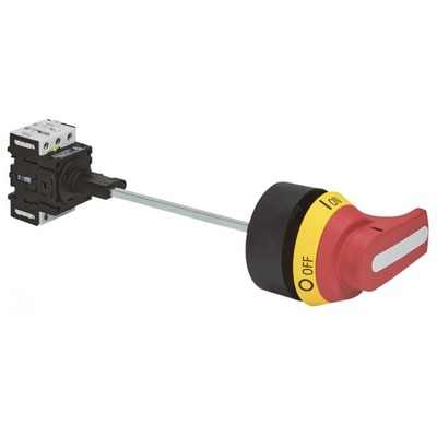 Baco Controls 0177449LS 80A 4P Disc Sw, Door Interlock Handle MFGD