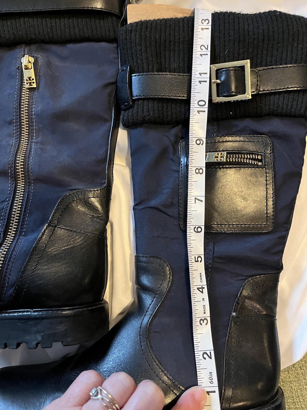 tory burch size 8.5 boots eBay