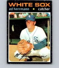 1971 TOPPS BASEBALL #169 ED HERRMANN                     MID GRADE QG