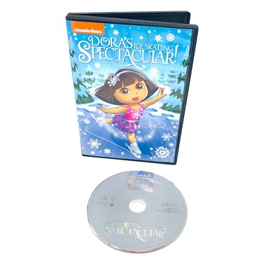 Dora's Ice Skating Spectacular (DVD) 97368052147| eBay
