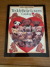 Ted Menten  The TeddyBear Lovers Catalog  Mint Condition 1983 1st printing