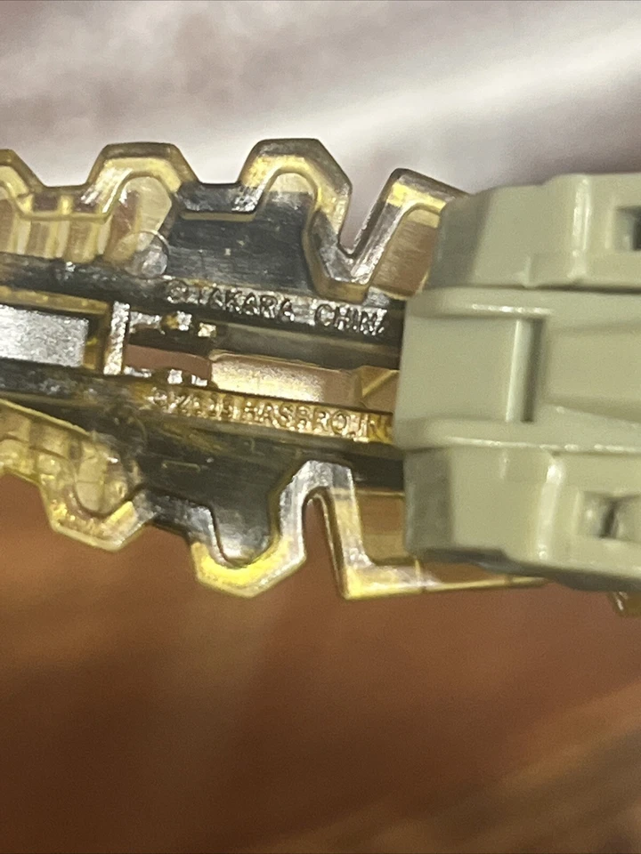 Energon Saber Transformers Mini-con / 2 Mini Figuras 1 Completo e 1 Incompleto - Imagem 4 de 4