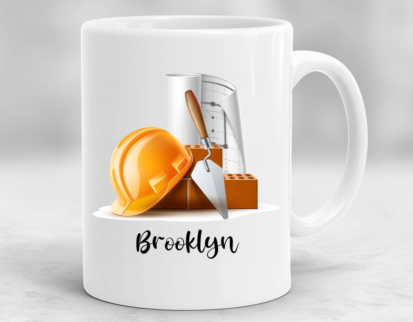 Personalized Bricklayer Mug Bricklayer Cup Bricklayer Gift Bricklayer Coffee Mug
