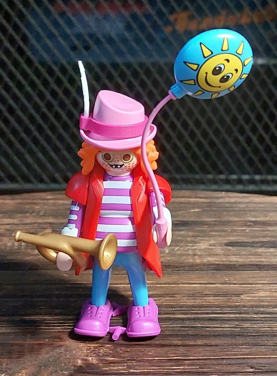 S24M02 Payasa Playmobil Serie 24 70940 sin bolsa original