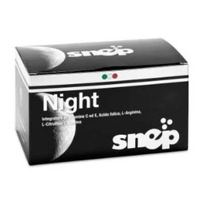 SNEP NIGHT , 30 beutel à 5 g