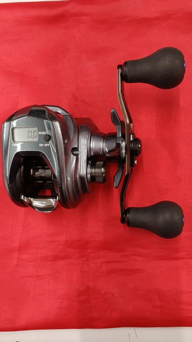 DAIWA Bait Reel 18 Spartan IC 150H Used | eBay