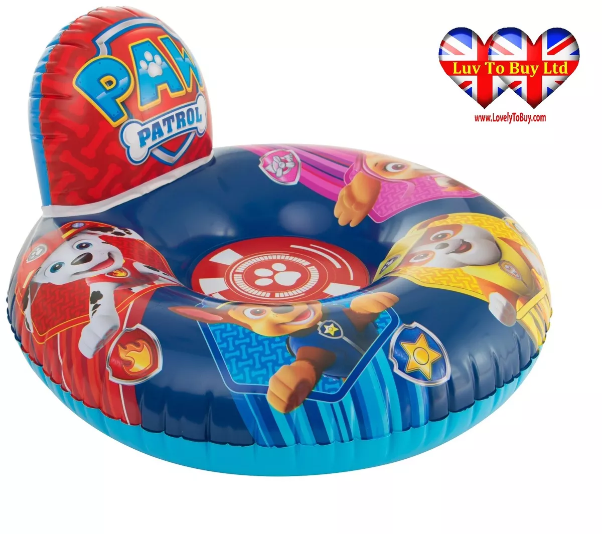 Paw patrol 2025 blow up chair