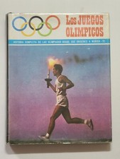 Los Juegos Olimpicos, Spanish Complete History of Olympics 1924 to 1952 Book