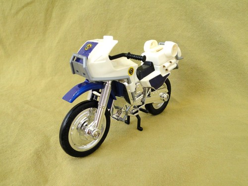 Power Rangers Turbo - Blue Senturion & Senturion Cycle - Bandai 1996