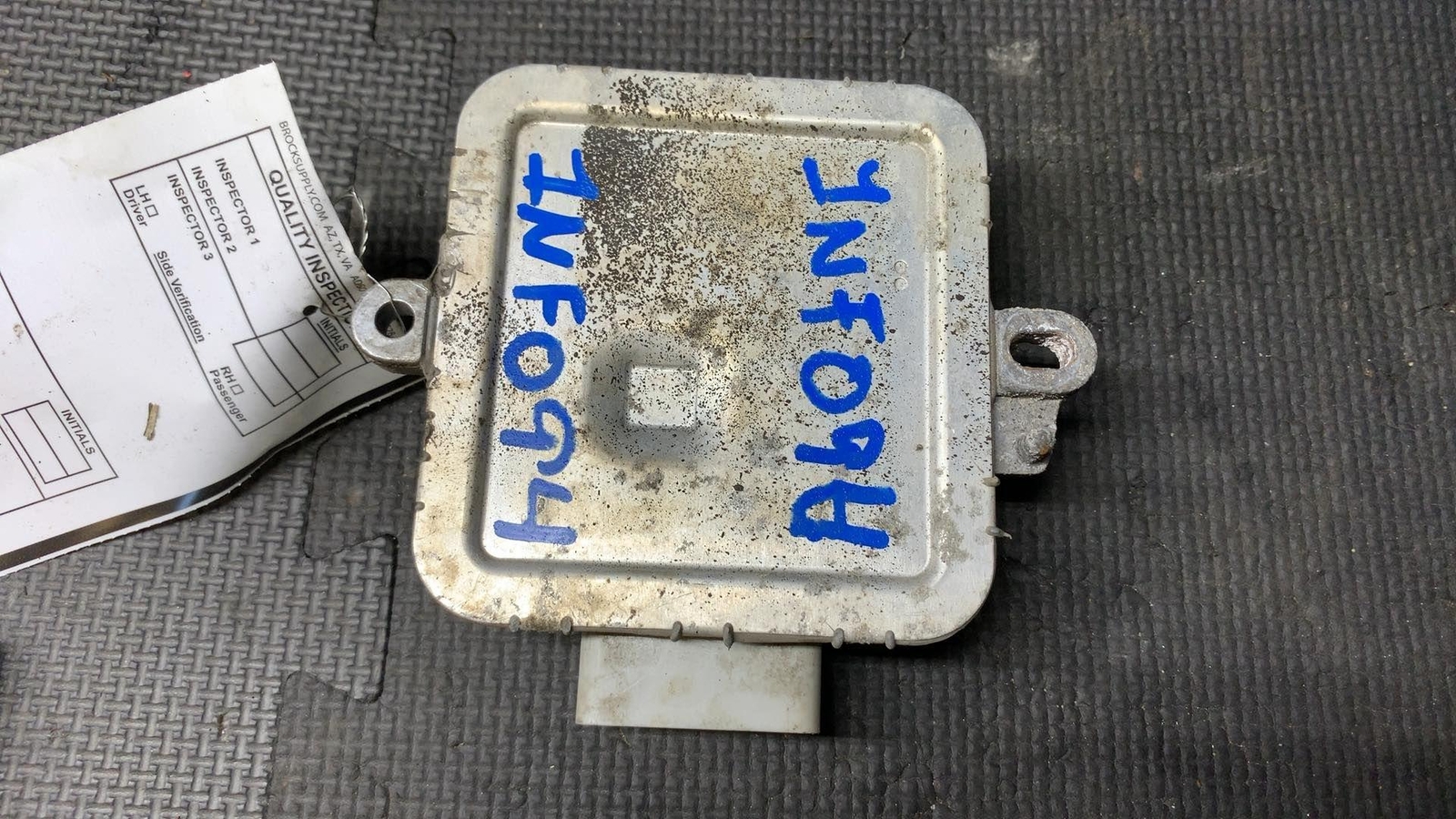 GMC Sierra 1500 5.3L V8 Towing Control Module 2014 2015 2016 2017 2018 ...