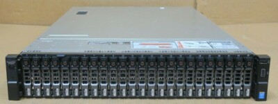 Dell PowerEdge R730xd 10-Core E5-2660v3 128GB Ram 24x 2TB + 2x 300GB HDD Server