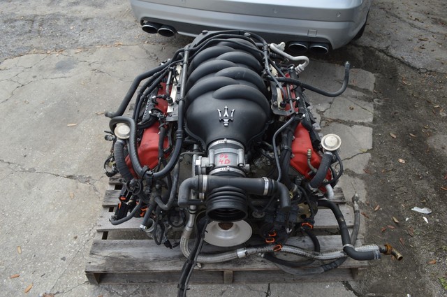 Двигатель maserati m139