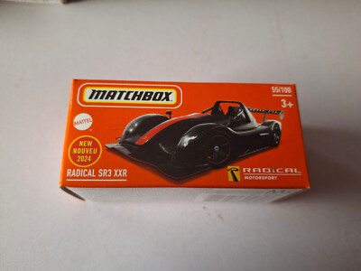 Matchbox Power Grabs: Radical SR3 XXR OVP