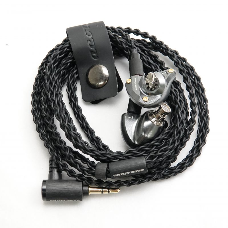 Acoustune HS1790TI HS1790TI-SLV In Ear Earphone Silver w/Box Acoustune HS1790TI HS1790TI-SLV In Ear Earphone Silver w/Box