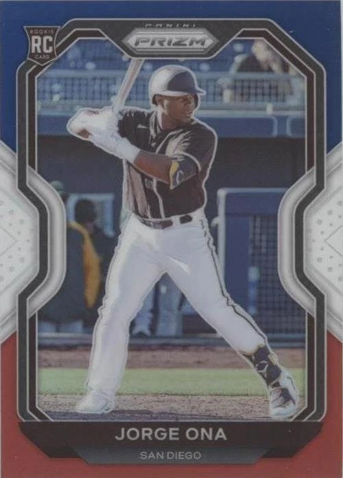 Red White & Blue Prizm