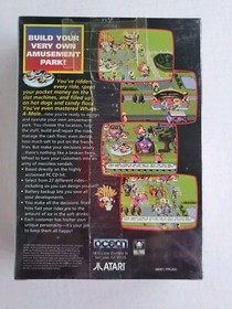 THEME PARK DESIGNER SERIES Atari Jaguar Cartridge NEW Factory Sealed 