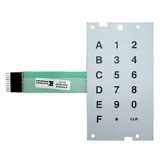 DIXIE NARCO BEV MAX 4 / 5800, 3800 SELECTION KEY PAD, MEMBRANE - NEW