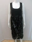 TS TAKING SHAPE BLACK/GREY DRESS SIZE SMALL=16/18  (#W96)