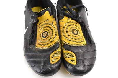 NIKE TOTAL 90 SHOOT II FG SOCCER BOOTS 354732-017 2008 SIZE US 6Y
