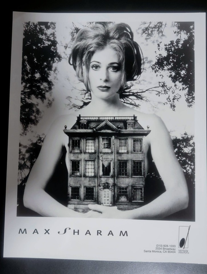 Max Sharam press kit (Discovery) | eBay