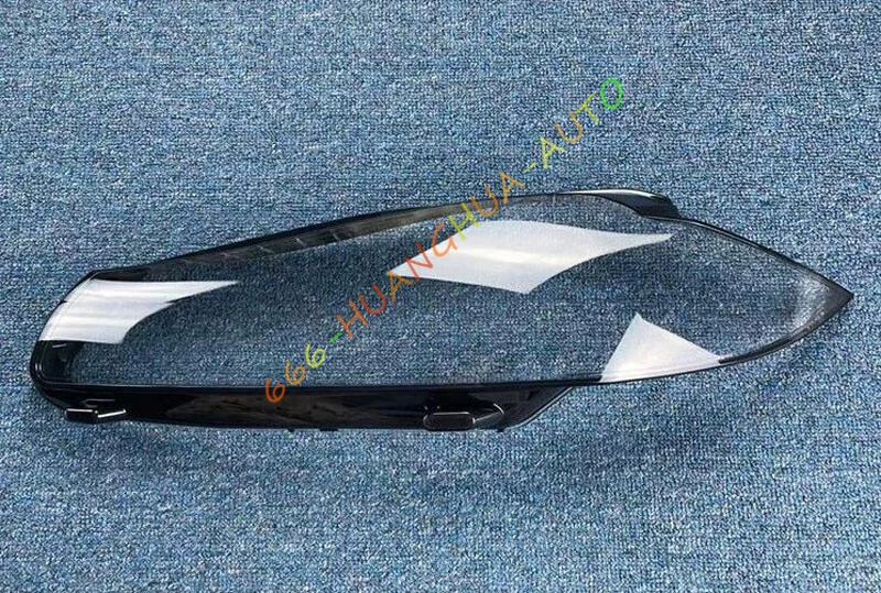 Both Side Headlight Clear Lens Cover Replace + Sealant For Jaguar XF 2012-2015 - Imagem 3 de 4