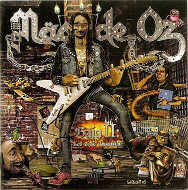 Mägo De Oz: Gaia II: La Voz Dormida | Very Good (VG) CD (2005) | eBay