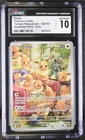 CGC 10 Eevee 188/167 Illustration Rare Twilight Masquerade Pokemon 2024