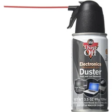 Dust, Off Compressed Gas (152a) Disposable Cleaning Duster, 1, Count, 3.5 oz ...