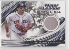 2023 Topps Series 2 Major League Material Triston Casas #MLM-TC 12hl