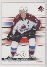2019-20 SP Authentic Limited Red Nathan MacKinnon #97 fm0