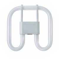 Kompaktleuchtstofflampe CFL Square 28W/827 GR8 2P 1950Lm Licht Warmweiß 2700K