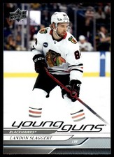 2024-25 Upper Deck Young Guns Landon Slaggert RC #203