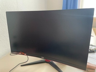AOC Agon C27G2E 27 Zoll Full HD Gaming LED Monitor - Schwarz