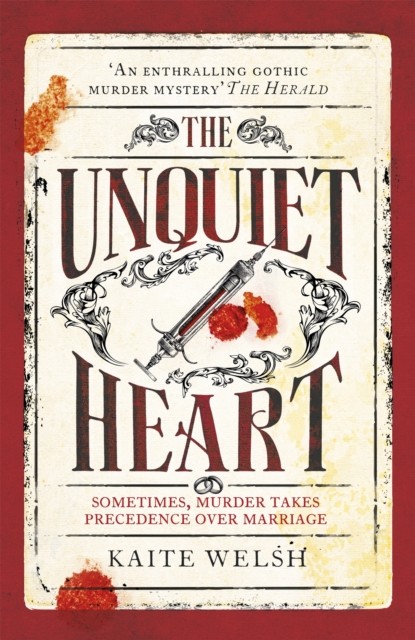The Unquiet Heart by Kaite Welsh HARDBACK - Image 3