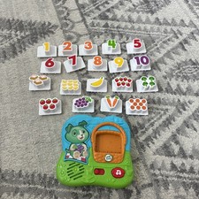 LeapFrog Scout Educational Number Matching Toy with 1-10 Number Picture Tiles