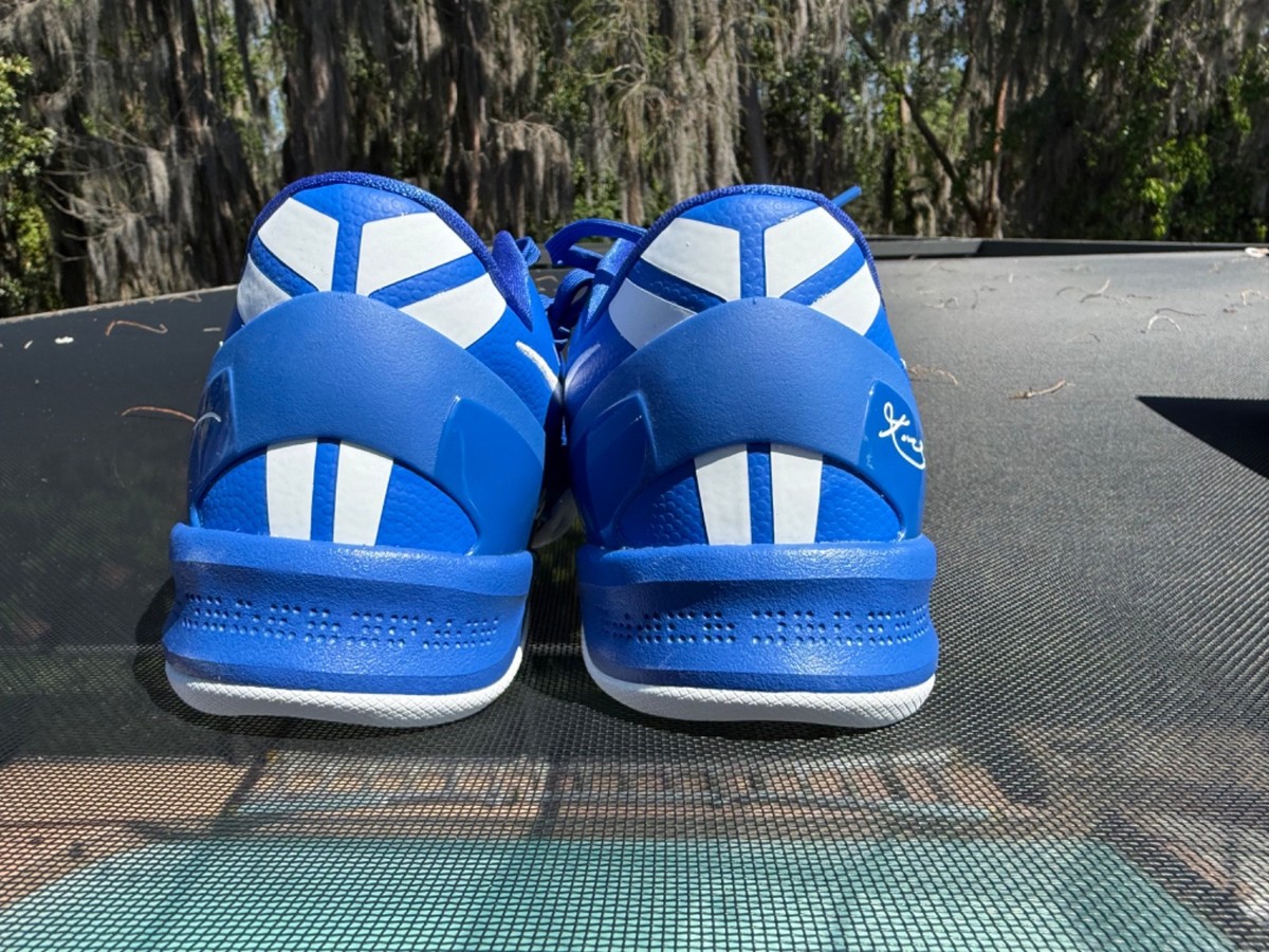 New Nike Kobe VIII 8 Protro TB Promo Game Royal Unreleased 