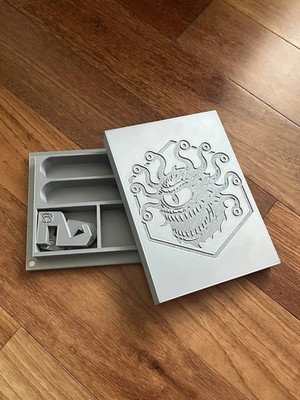 Beholder DnD Travel Box Modular Dice Case with Magnetic Closure