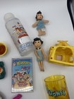 Vintage 1990s Flintstones Collectible Figures Lot — photo 3