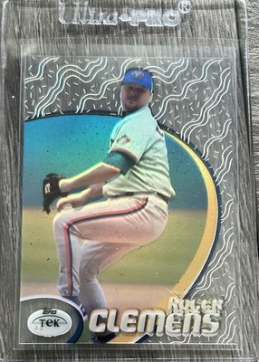 1998 Topps Tek - Roger Clemens #21 Pattern 14