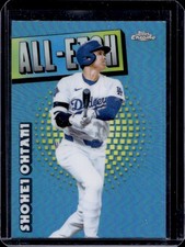 2025 Topps Chrome Shohei Ohtani All-Etch #CAE-1 Dodgers