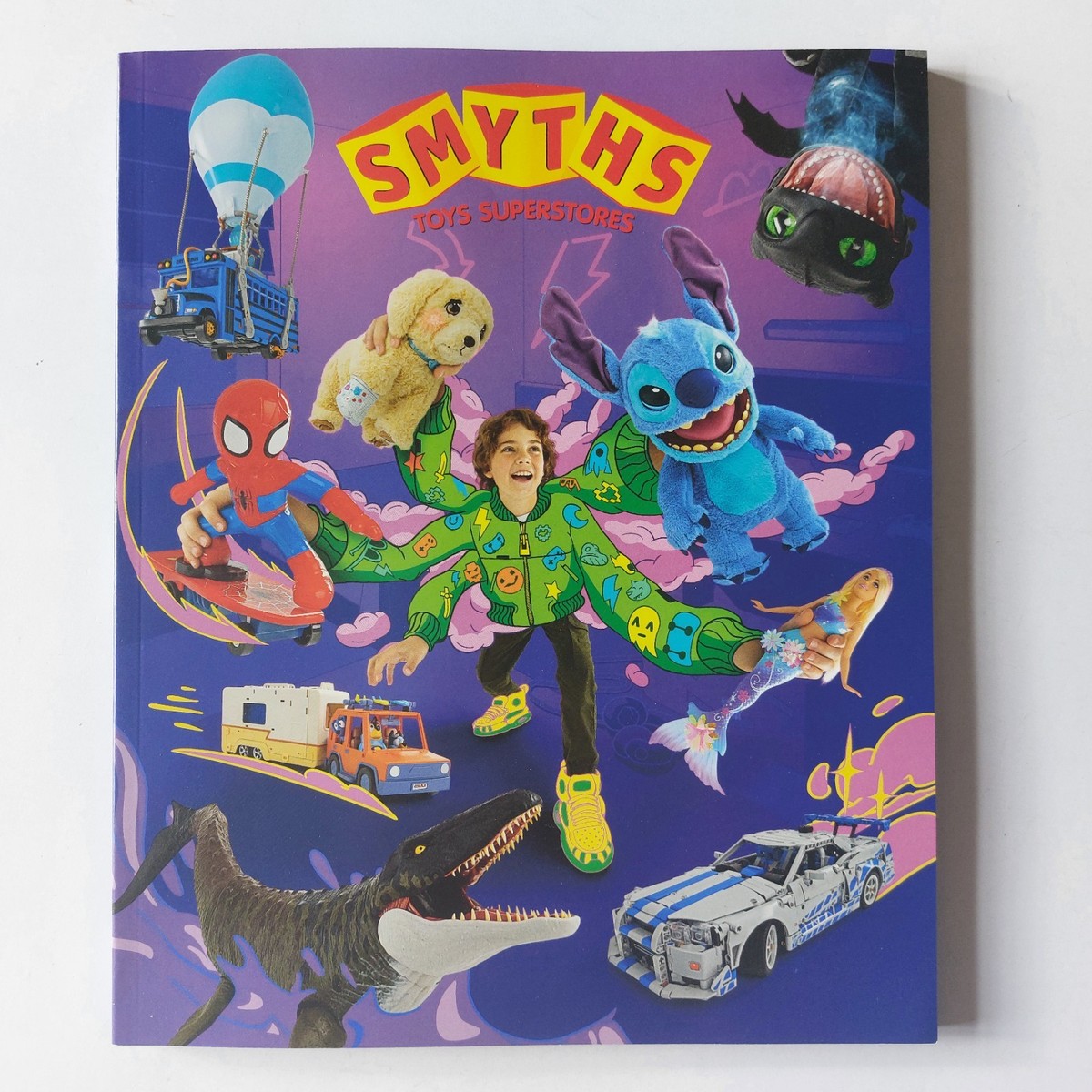 SMYTHS Toys Winter 2025 Christmas Catalogue 340 Pages Toys
