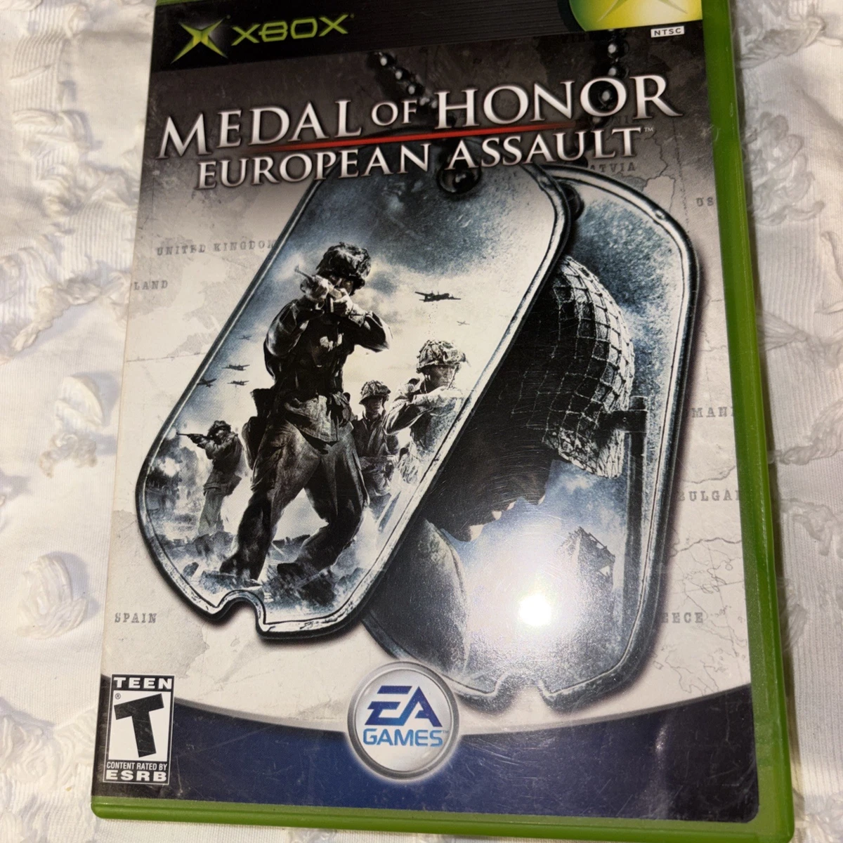 Medal of Honor: European Assault 2005 Video Games for sale | eBay