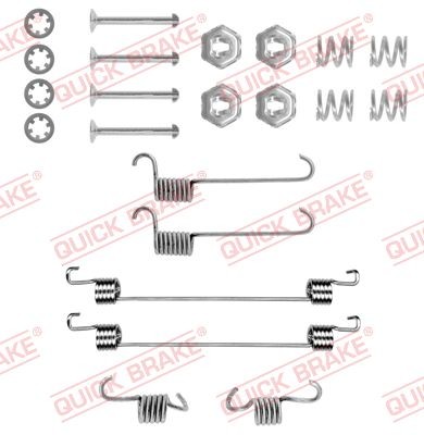 Fits QUICK BRAKE 105-0650 BRAKE SHOE SPRINGS.   ⭐UK Stock⭐
