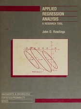 Applied Regression Analysis : A Research Tool Hardcover John O. R