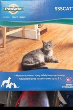 PetSafe SSSCat Spray Deterrent Dog Cat PPD00-18209 with Spray