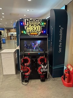 Guitar Hero Arcade Machine