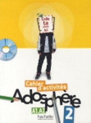 ADOSPHERE 2 CAHIER D ACTIVITES by Celine Himber Paperback Self Help Business