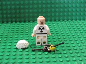 LEGO Doc Brown Minifigure (dim015) 71230 Back to the Future DB19